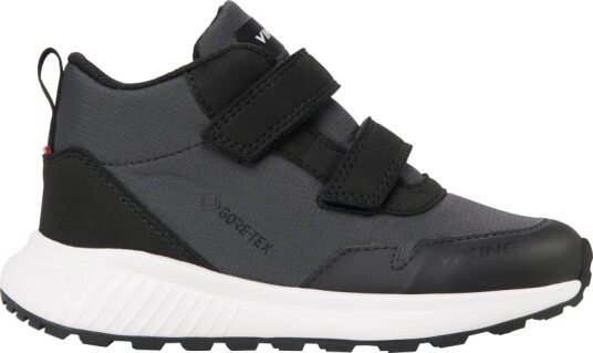 Viking Kids' Aery Track Mid F Gore-Tex 26, Black