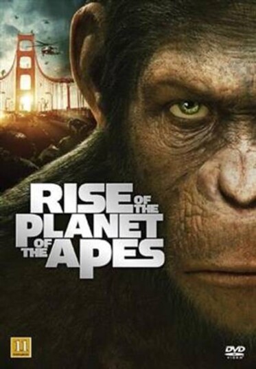 Rise Of The Planet Of The Apes DVD