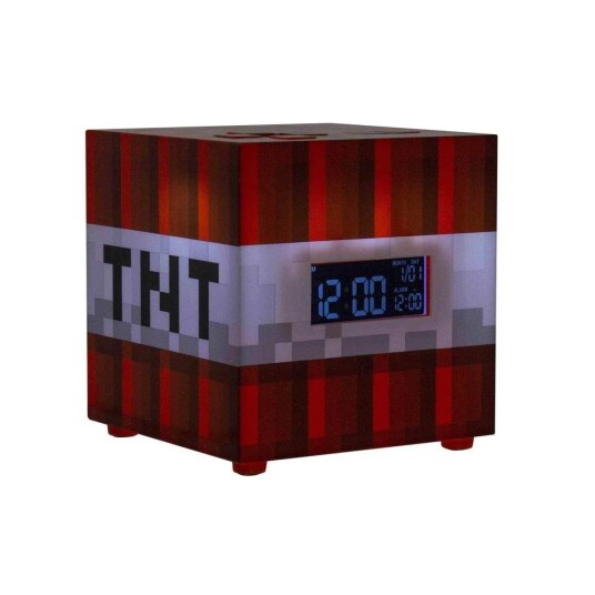 Minecraft Vekkerklokke TNT