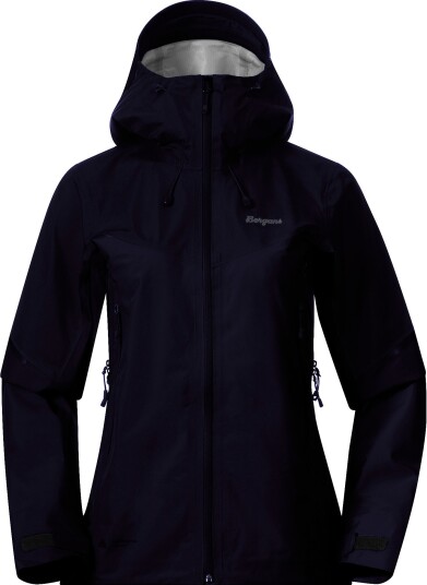 Bergans Women's Rabot Light 3L Shell Jacket Black S