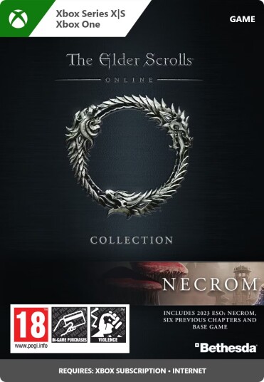 The Elder Scrolls Online Collection: Necrom (XBOX One, Xbox Series X, Xbox Series S)