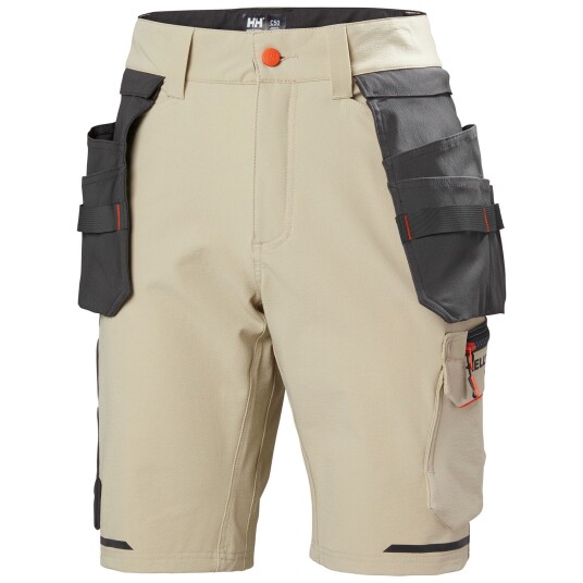 HH Workwear Workwear Helly Hansen Kensington Håndverkershorts Brun C56