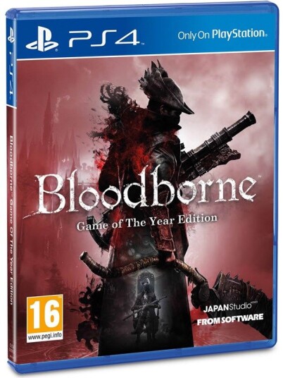 Bloodborne - Game of the Year Edition (PS4)