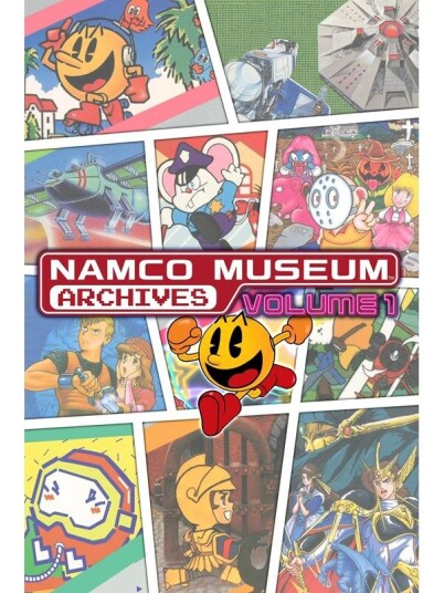 Namco Museum Archives: Volume 1 (Code in a Box) (NS)