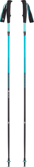 Black Diamond Women's Distance Carbon Z Poles 100, Dark Patina