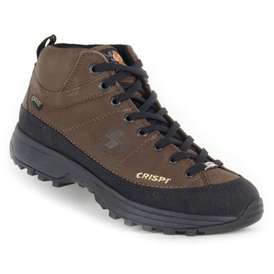 Crispi Unisex A.Way Mid Nubuk Gore-Tex 38, Brown