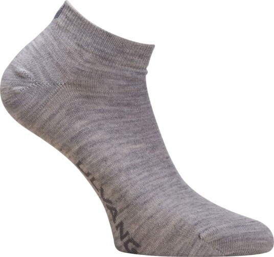 Ulvang Women's Everyday Ankle Sock 2-pack 43-45, Grey Melange