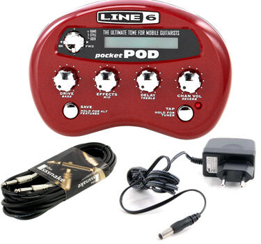 Line6 Pocket Pod Bundle