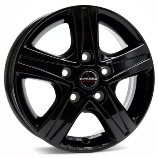 Borbet Cwd Black Glossy 6x16 5x130 ET68 B78.1