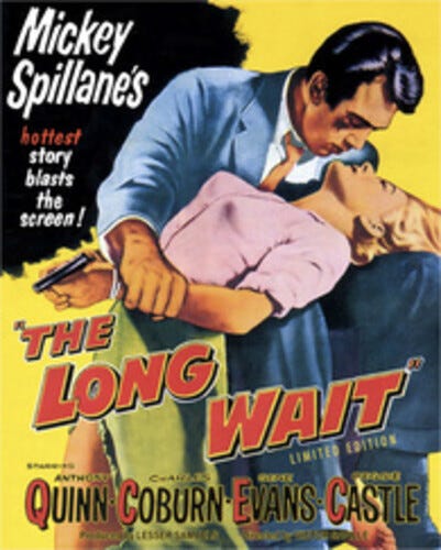 The Long Wait (1954) / Død Manns Dom