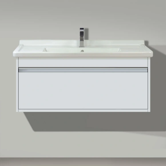 Duravit Starck 3 Møbelservant 850x485, 1 blanderhull, WonderGliss