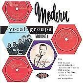 MediaTronixs Various Artists : Modern Vocal Groups Vol.1 CD Pre-Owned