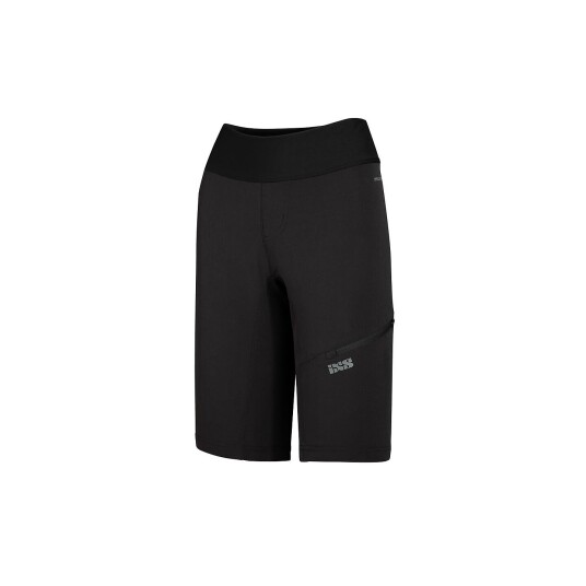 iXS Carve Hip-Hugger Women shorts Black- 42