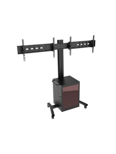 Multibrackets M Public Display Stand 180 Dual MediaBox4 Black