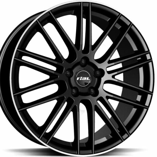 Rial Kibox Diam Black Lip Pol 9.5x21 5x112 ET22 B66.6