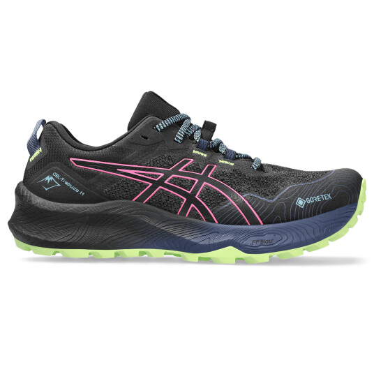 Asics Gel-Trubaco 11 Gore-Tex, vanntett løpesko, dame 40 Black/Hot Pink