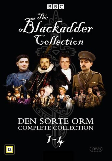 Sorte Orm Svart Adder Den Komplette Serien DVD