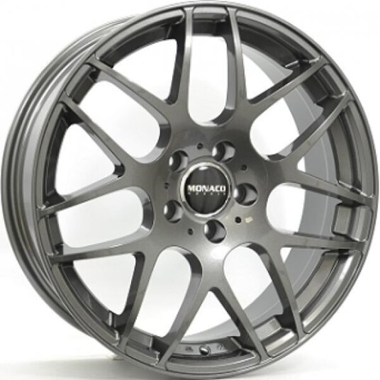 Monaco Sport Anthracite 8x18 5x108 ET45 B63.4