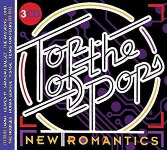 Top Of The Pops New Romantics 3CD