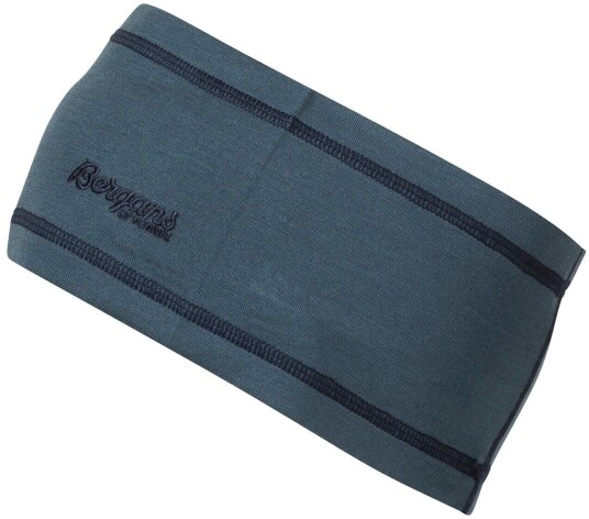 Bergans Of Norway Wool Headband Orion Blue 56