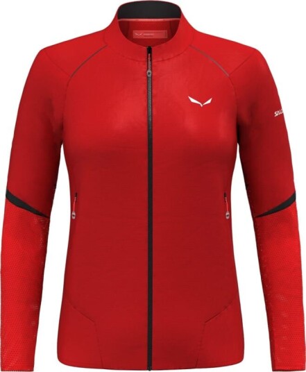 Salewa Women's Pedroc Pro Polartec Alpha Jacket M, Red Flame