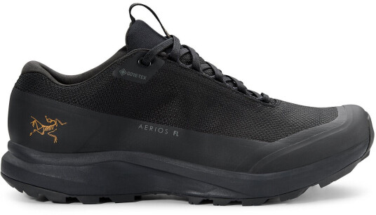 Arc'Teryx Aerios Fl 2 Gtx Dame Black/Black 40 2/3