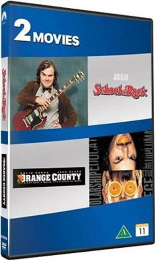 School Of Rock Oransje County DVD