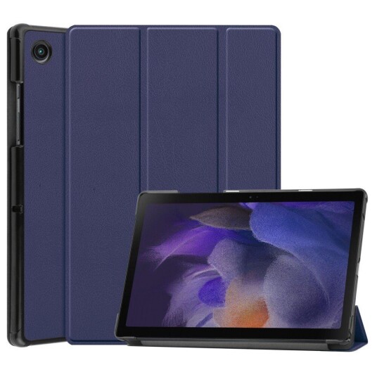 INCOVER Samsung Galaxy Tab A8 10.5" Flip-deksel med Tri-fold - Blå