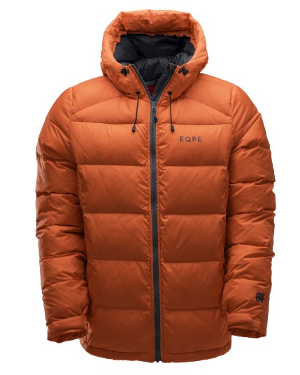 EQPE Habllek Down Jacket M Orange (Storlek XXL)