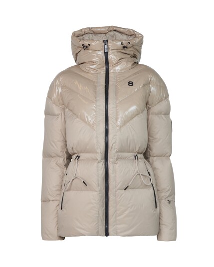 8848 Altitude Rosehill Jacket W LT Fallen Rock (Storlek 42)