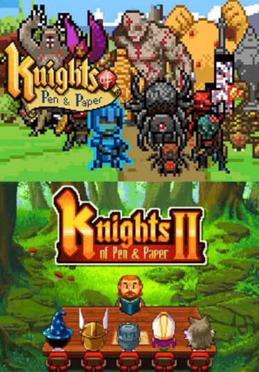 Knights of Pen and Paper I & II Collection (PC)