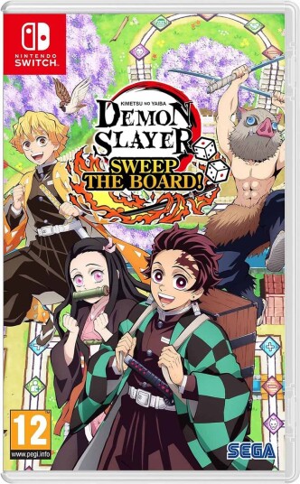 Demon Slayer: Kimetsu no Yaiba - Sweep the Board! (NS)