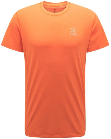 Haglöfs L.I.M Strive Tee M Flame Orange (Storlek XXL)