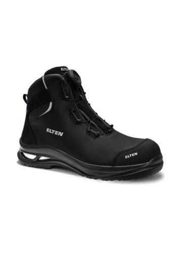 Elten Terence XXG Boa Mid Vernesko, Sort, S3, 1 par 46