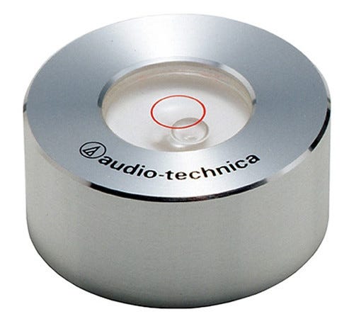 AudioTechnica AT615a Turntable leveler