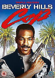 Beverly Hills Cop 1-3 DVD 2009 Eddie Murphy, Scott DIR cert 15 English Brand New