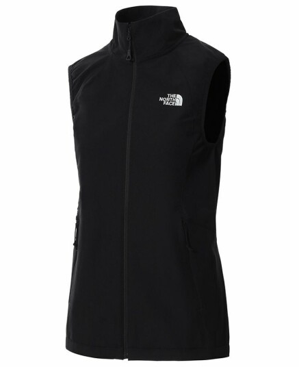 The North Face W Nimble Vest Svart Svart female XS