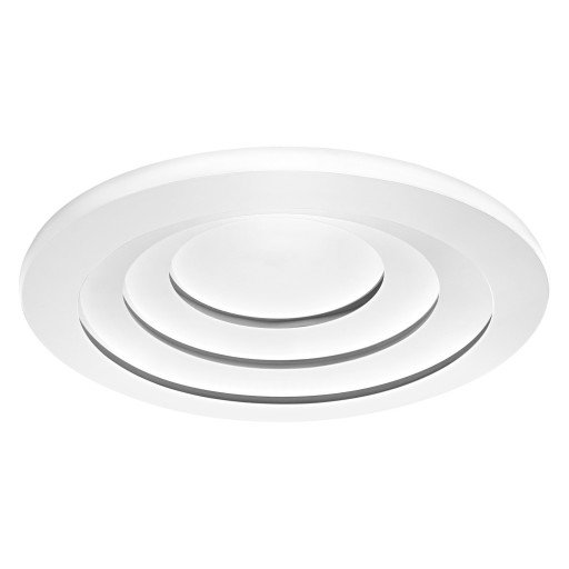 Ledvance Smart+ Wifi Orbis Spiral taklampe, 40W, Ø45 cm, hvit