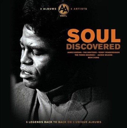 Soul Discovered (3LP Vinyl)