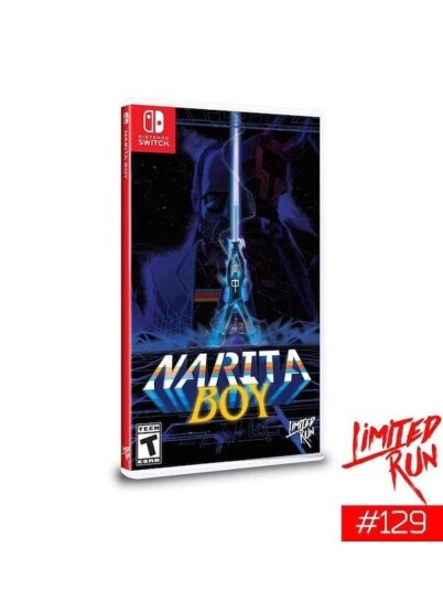 Narita Boy (Limited Run #129) (NS)