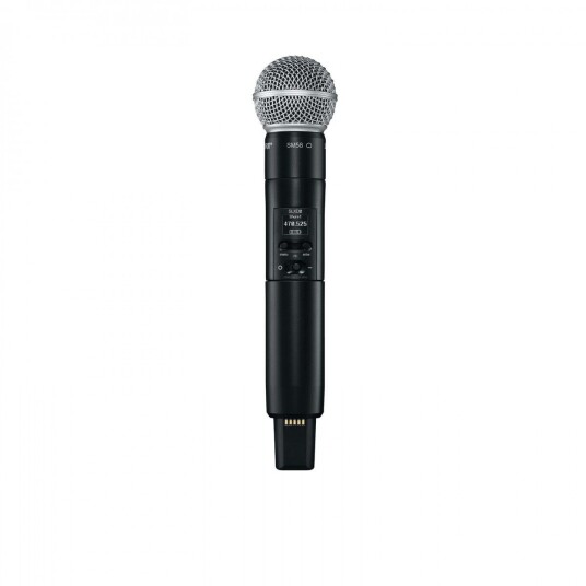 Shure SLXD2/SM58-S50 Wireless Handheld Microphone Transmitter