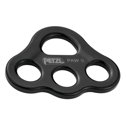 Petzl tilbehør Paw Rigging Plate, Svart, 1 stykke, SET-G063-A01 Svart M