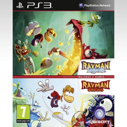 Rayman Legends + Rayman Origins (Bundle) (PS3)