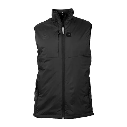 Heat Experience Men's Heated Outdoor Vest M Black