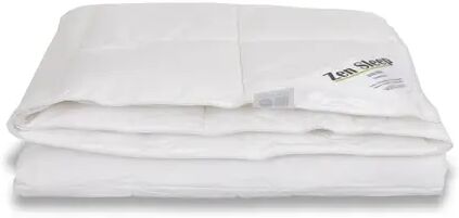 Zen Sleep Sommer dobbeltdyne 200x220 cm - Allergivennlig dyne med myk luftig fiberdun - Sval fiberdyne -