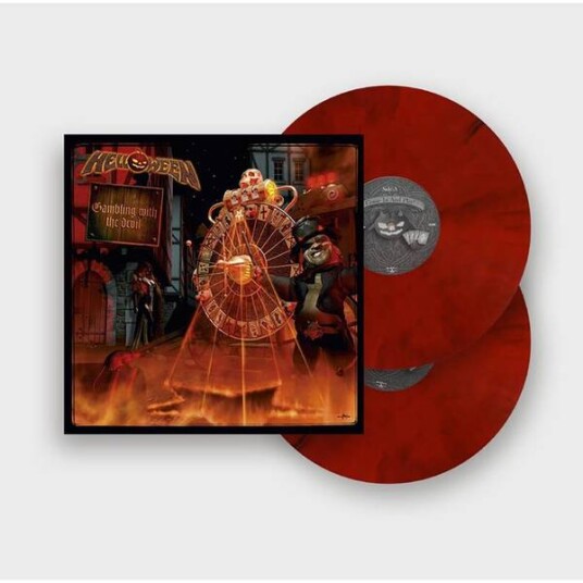 Helloween - Gambling With The Devil - Limited Red Opaque/Orange/Black Marbled Edition (2LP Vinyl)