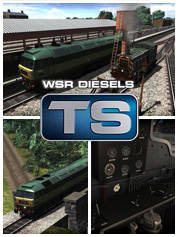 Train Simulator: WSR Diesels Loco (PC)