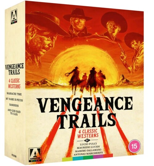 Vengeance Trails  Four Classic Westerns