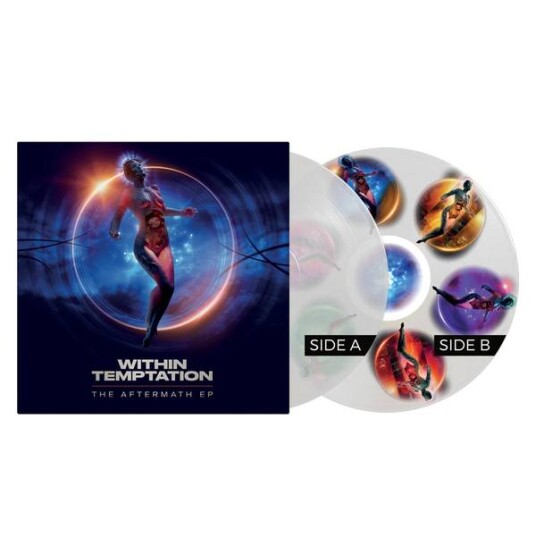 Within Temptation - The Aftermath EP - Limited Edition (12" Vinyl - 180 gram - Clear)