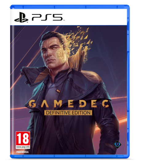 Gamedec (Definitive Edition) (PS5)